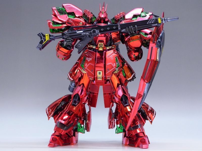 Mg 1 100 Msn 04 サザビー Ver Ka 完成品 メッキ加工