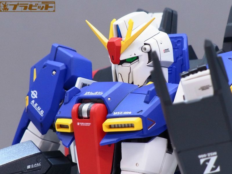 Mg 1 100 Zガンダム Ver 2 0 完成品 全塗装 プロモデラー製作品