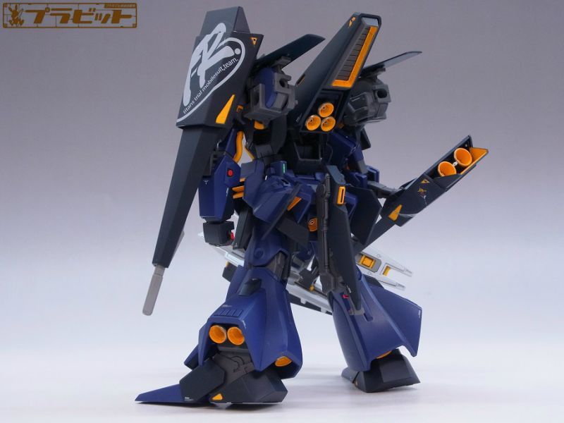 Hg 1 144 ギャプランtr 5 フライルー 完成品 全塗装