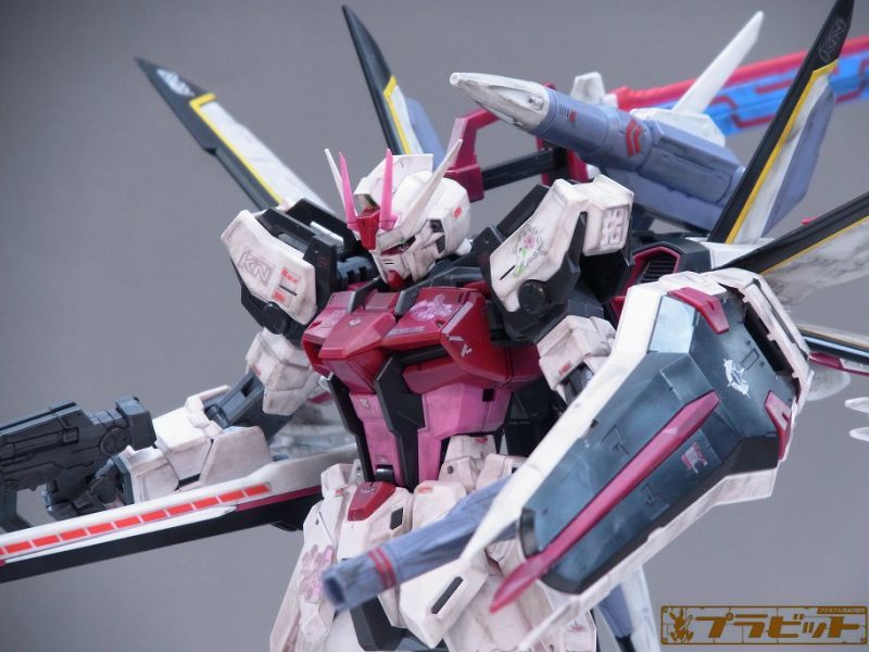 バンダイ MG 1／100 ストライクルージュ オオトリ装備 Ver.RM - ロボット