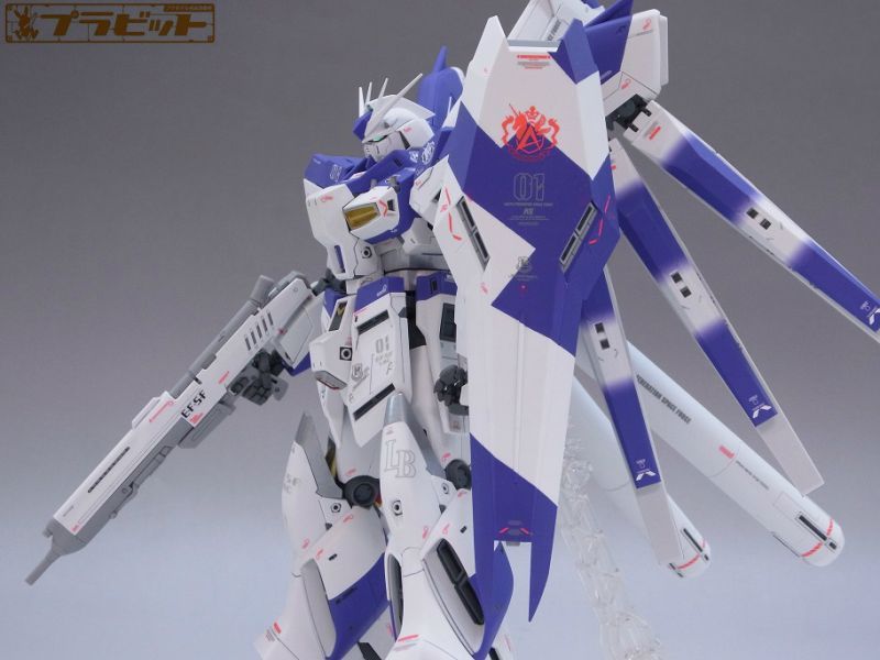 Mg 1 100 Rx 93 N２ Hi Nガンダム Ver Ka 完成品