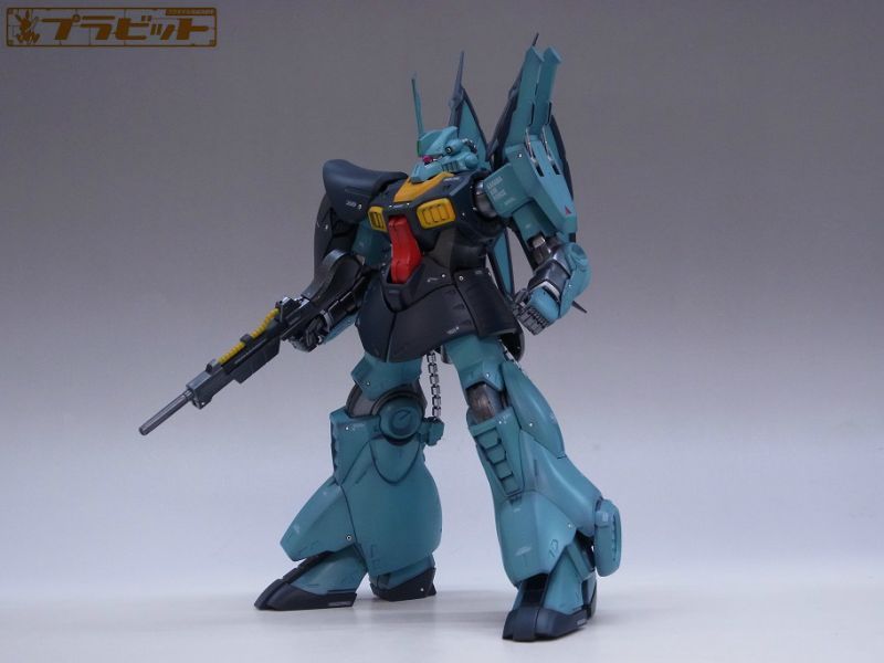 RE 1/100 MSK-008 ディジェ プロモデラー製作完成品（全塗装）