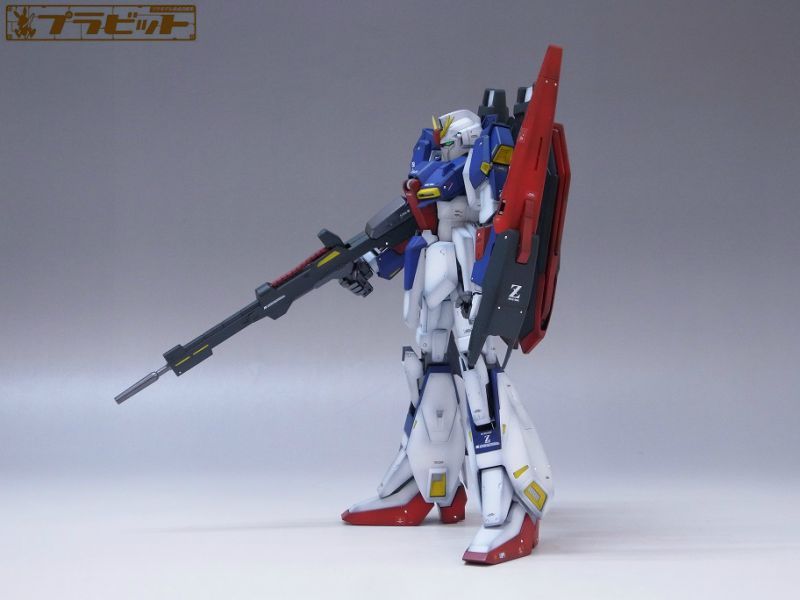 RG zガンダム 全塗装 完成品-