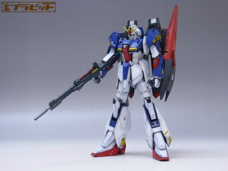 オンライン限定商品】 MG 全塗装完成品 ＺガンダムVer.2.0 模型製作 ...