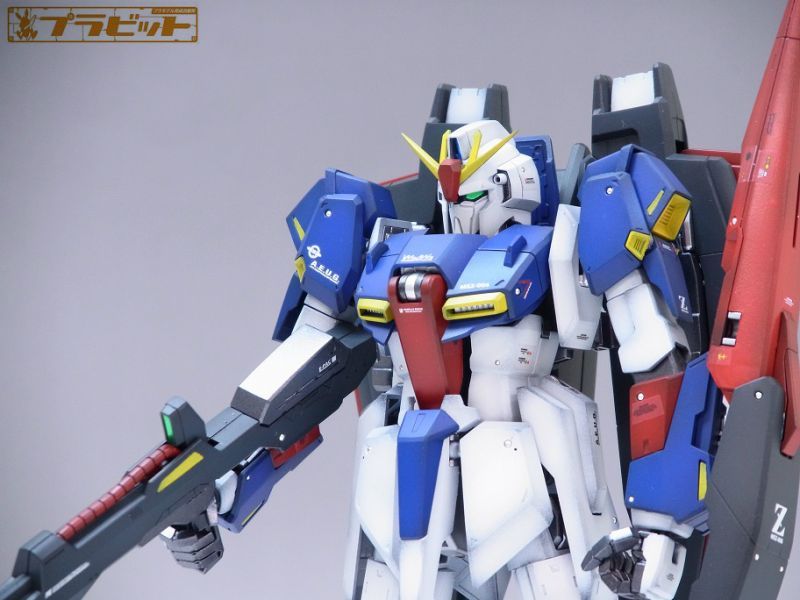 MG 1/100 Zガンダム Ver.2.0 完成品(全塗装）プロモデラー製作品