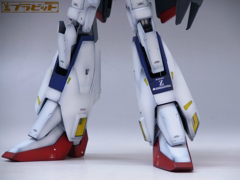 MG 1/100 Zガンダム Ver.2.0 完成品(全塗装）プロモデラー製作品