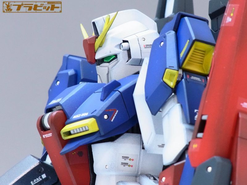 MG 1/100 Zガンダム Ver.2.0 完成品(全塗装）プロモデラー製作品