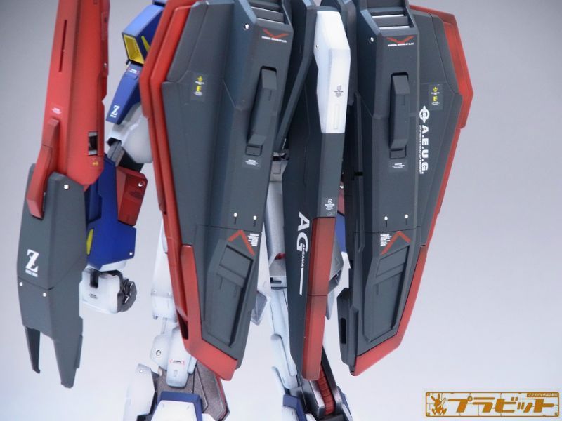 RG zガンダム 全塗装 完成品-