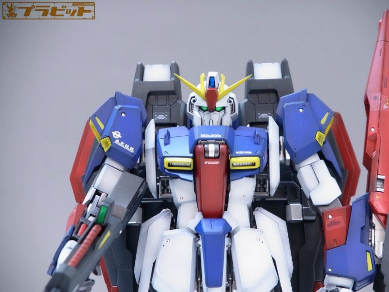 MG 1/100 Zガンダム Ver.2.0 完成品(全塗装）プロモデラー製作品