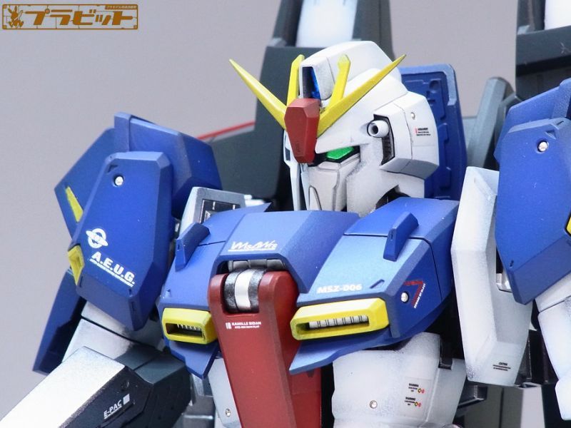 MG 1/100 Zガンダム Ver.2.0 完成品(全塗装）プロモデラー製作品 | プラビット