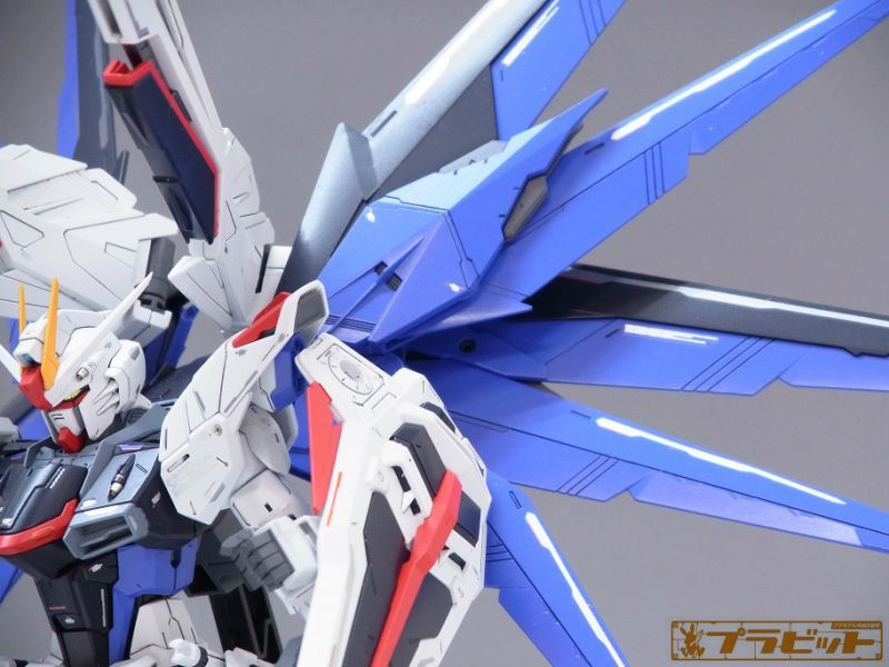 MG 1/100 フリーダムガンダム Ver.2.0 + 拡張エフェクトセット 完成品 