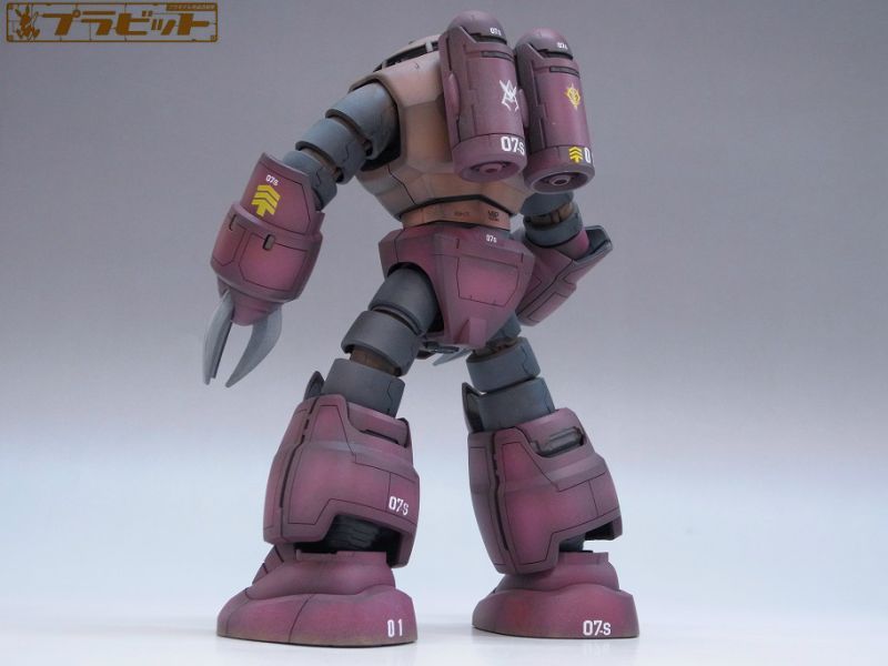 超歓迎安いガンダムプラモデルシャアズゴック完成品 ロボット