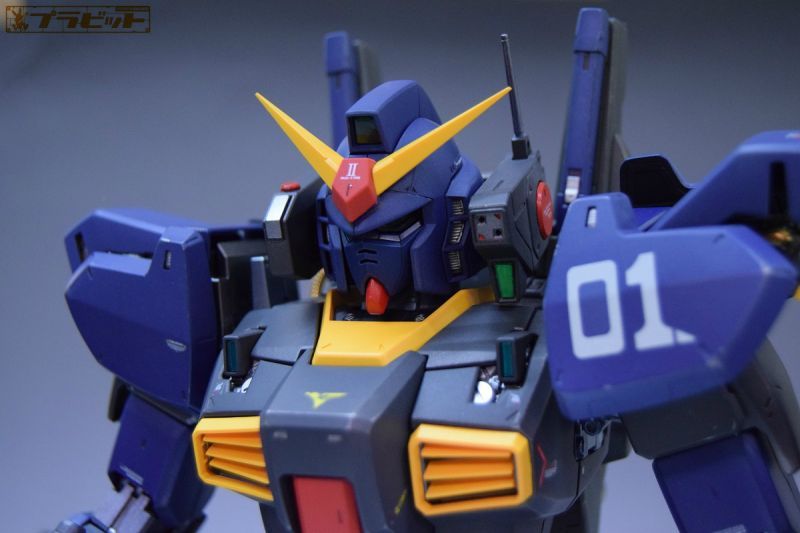 PG 1/60 ガンダムMK-2 ティターンズカラー 完成品（全塗装 