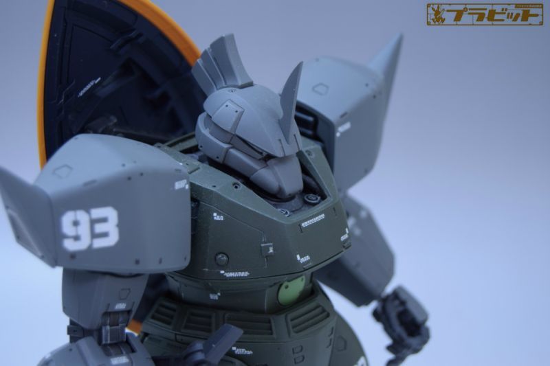 人気の新作 MG 1/100 Ver.2.0 全塗装完成品 量産型ゲルググ 模型 