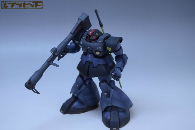 MG 1/100 ドム オリジナルカラー 完成品（全塗装+改修） | プラビット