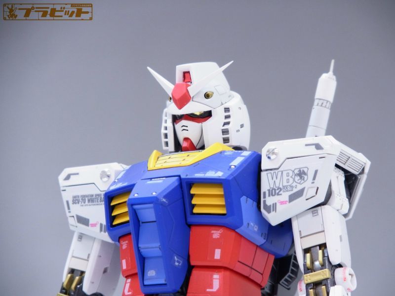 MG Ver.1.5ガンダム塗装完成品