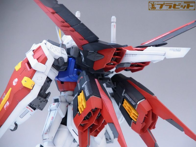 MG 1/100 エールストライクガンダム Ver.RM 完成品（全塗装）