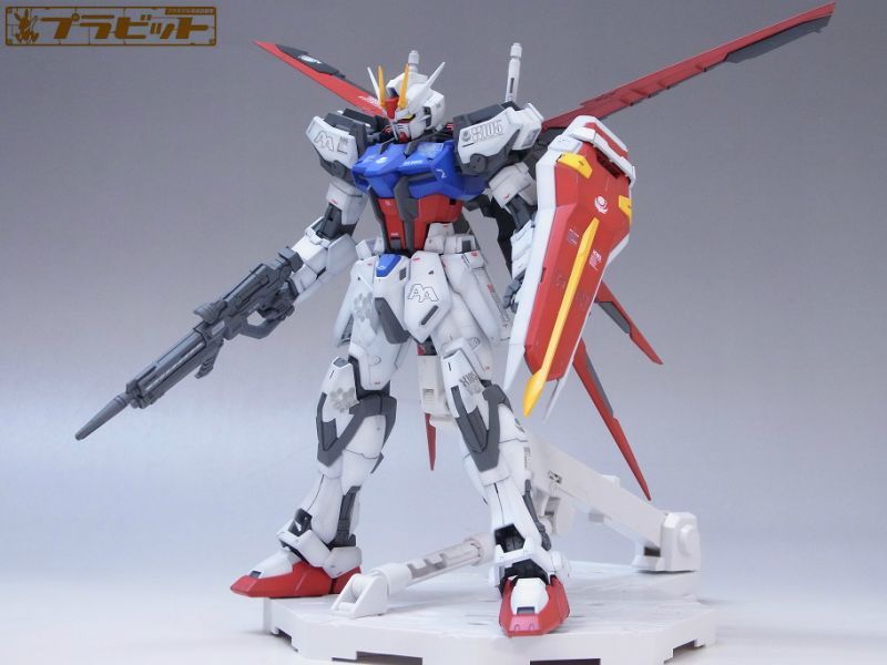 MG エールストライクガンダム 完成品 mg - 模型/プラモデル