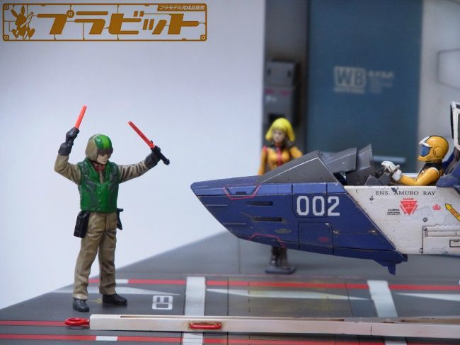 UCハードグラフ 1/35 コアファイタージオラマ プロモデラー製作 完成品