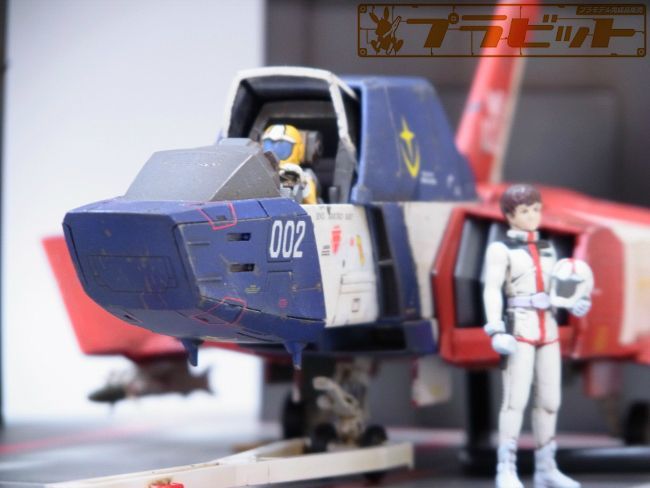 UCハードグラフ 1/35 コアファイタージオラマ プロモデラー製作 完成品