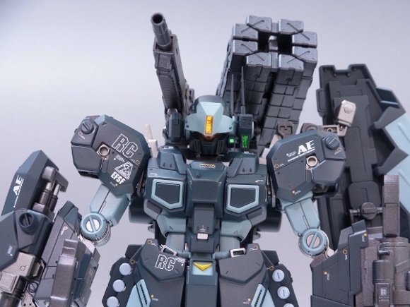 MG 1/100 ジェスタ 完成品 プロモデラー製作（全塗装+改修）[6987