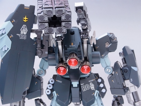 MG 1/100 ジェスタ 完成品 プロモデラー製作（全塗装+改修）