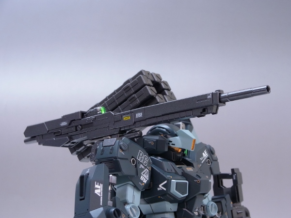 MG 1/100 ジェスタ 完成品 プロモデラー製作（全塗装+改修）