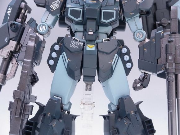 MG 1/100 ジェスタ 完成品 プロモデラー製作（全塗装+改修）[6987