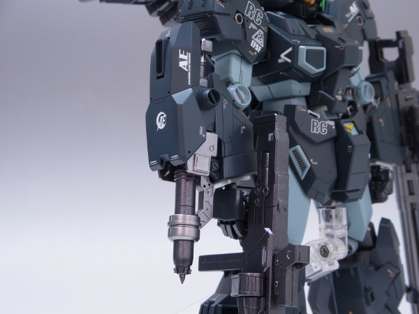 MG 1/100 ジェスタ 完成品 プロモデラー製作（全塗装+改修）