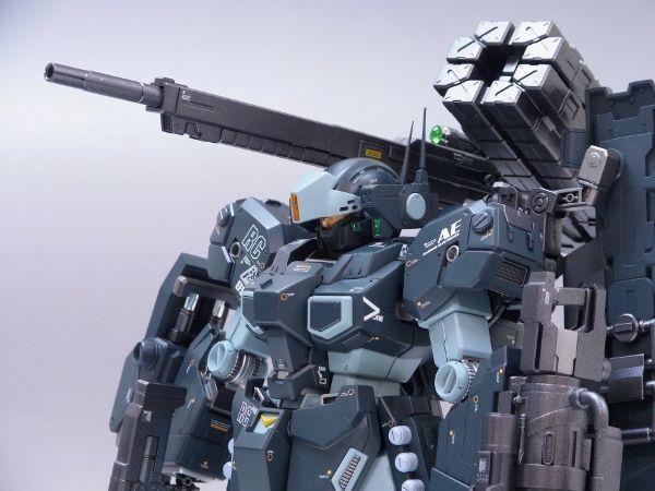 MG 1/100 ジェスタ 完成品 プロモデラー製作（全塗装+改修）