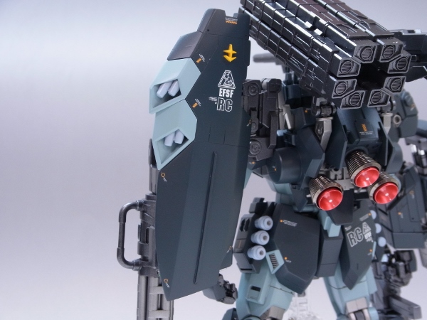 MG 1/100 ジェスタ 完成品 プロモデラー製作（全塗装+改修）