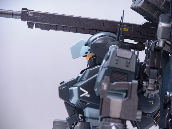 MG 1/100 ジェスタ 完成品 プロモデラー製作（全塗装+改修）