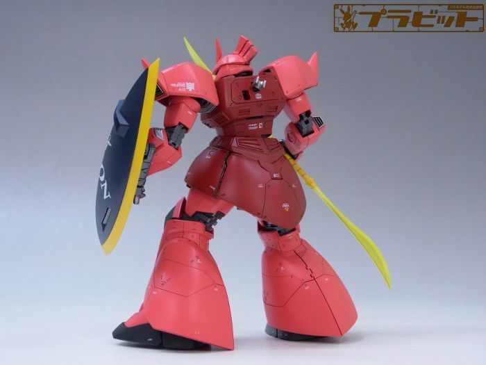 海外直送 Naru様専用 シャア専用ゲルググ ver.2.0 改修全塗装完成品