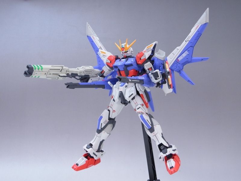 割引通販 MG 1/100 ビルドストライクガンダムフルパッケージ(胴体のみ