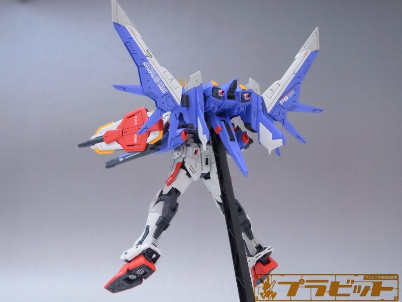 MG 1/100 ビルドストライクガンダム フルパッケージ 改修塗装済み完成品