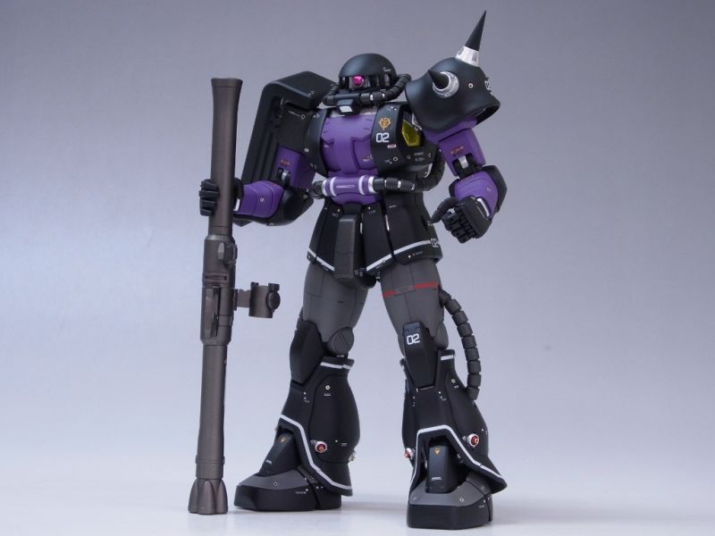 プロモデラー製作】MG 1/100 MS-06S 黒い3連星ザク Ver.2.0 完成品（全 