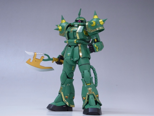 プロモデラー製作】MG 1/100 MS-06F ドズルザビ専用ザクII Ver.2.0 全