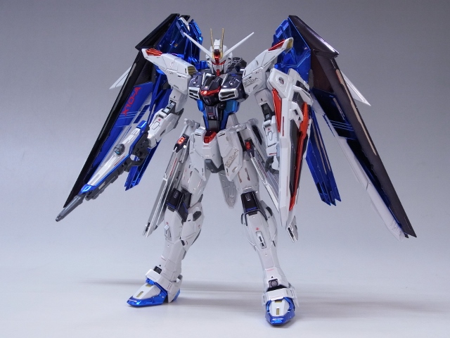 税込】 MG フリーダムガンダムVer2.0 スペシャルコーティングVer 