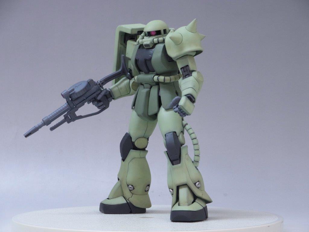 MG　MS-06F 量産型ザク Ver.2.0　全塗装完成品