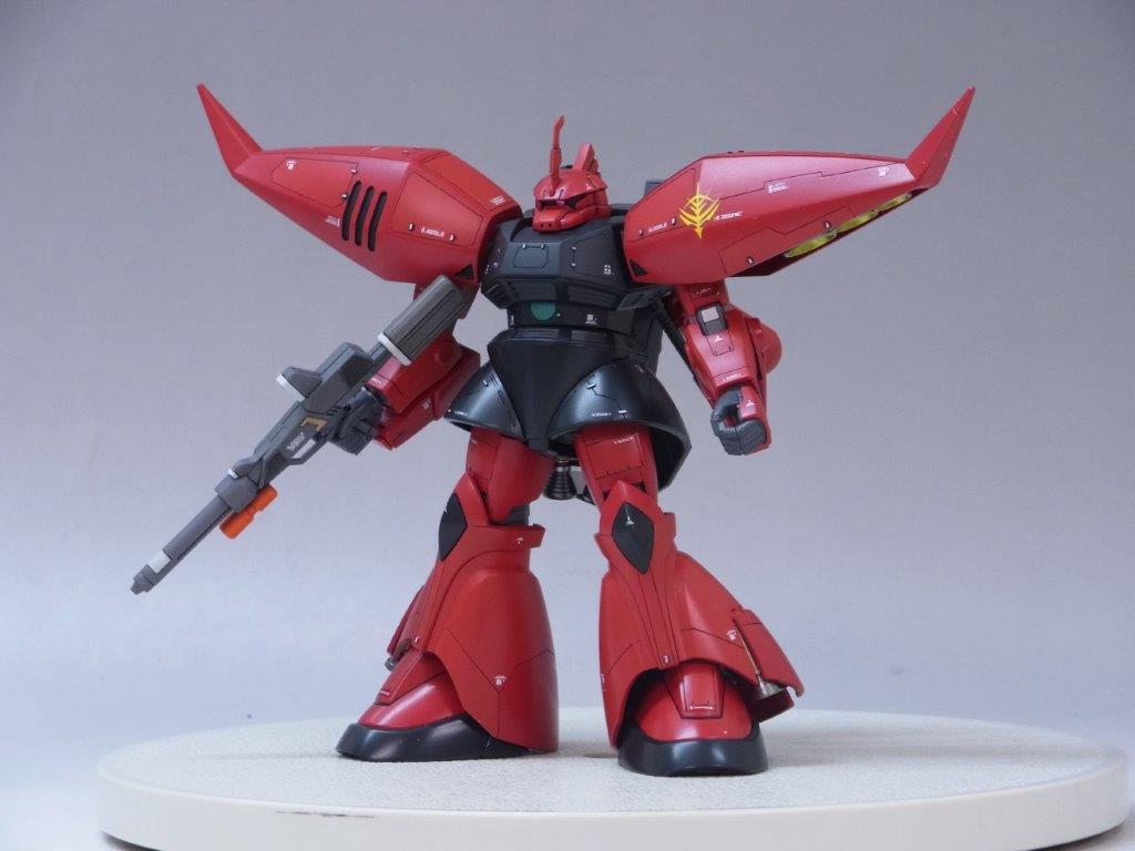 今すぐ飾れるガンプラ】HG 1/144 リゲルグ 改修塗装済み完成品