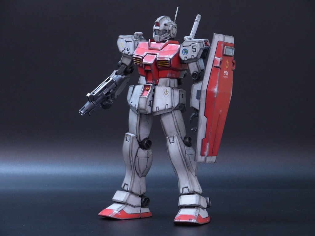 今すぐ飾れるガンプラ】MG ジム改 塗装済み完成品