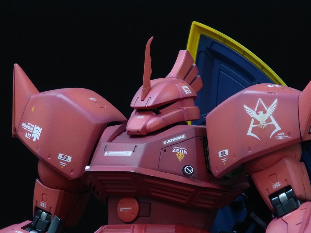 未組立 MG シャア専用ゲルググ ver.2.0 ガンプラ