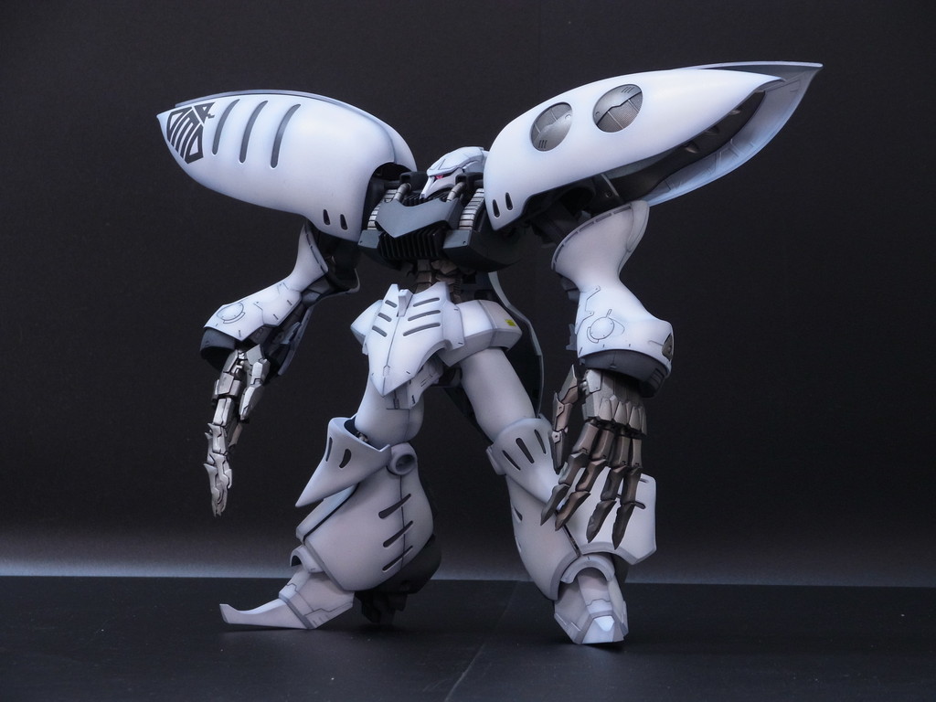 今すぐ飾れるガンプラ】MG 1/100 キュベレイダムド 完成品