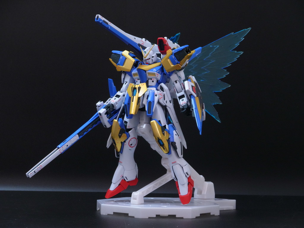 ガンプラ】MG V2アサルトバスターガンダム Ver.Ka - 模型/プラモデル