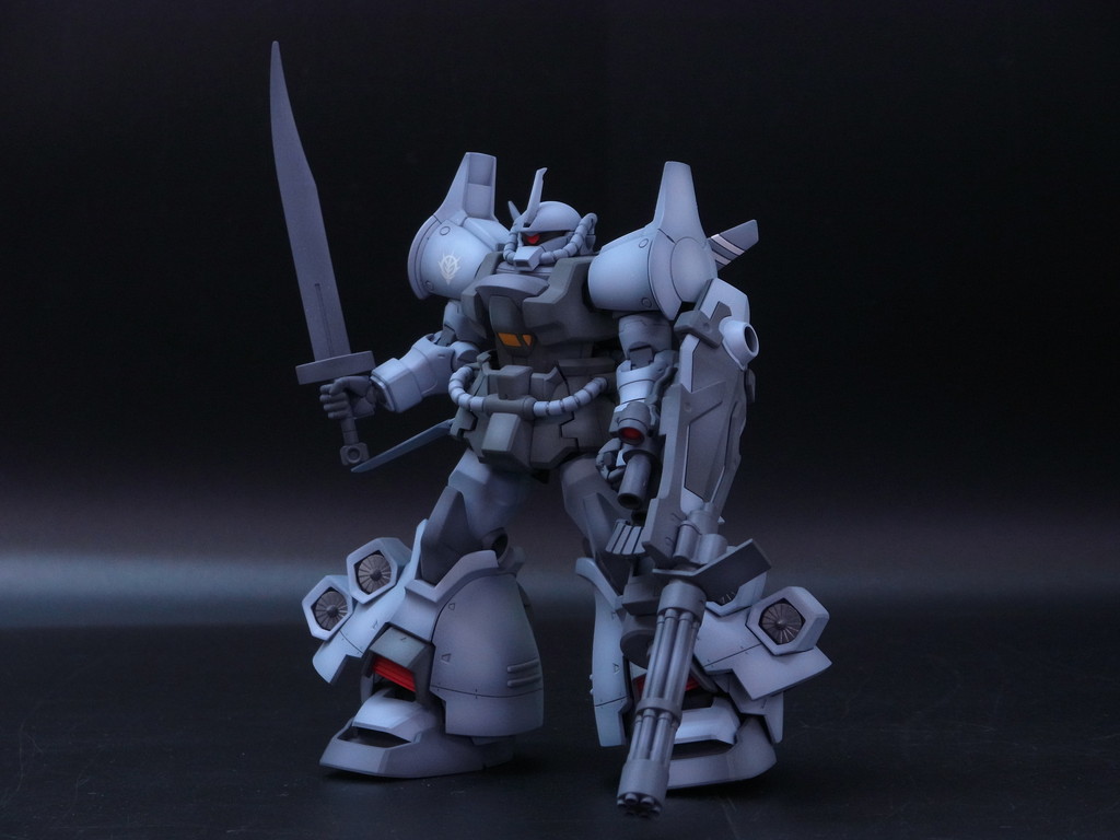 今すぐ飾れるガンプラ Hg 1 144 グフフライトタイプ 塗装済完成品