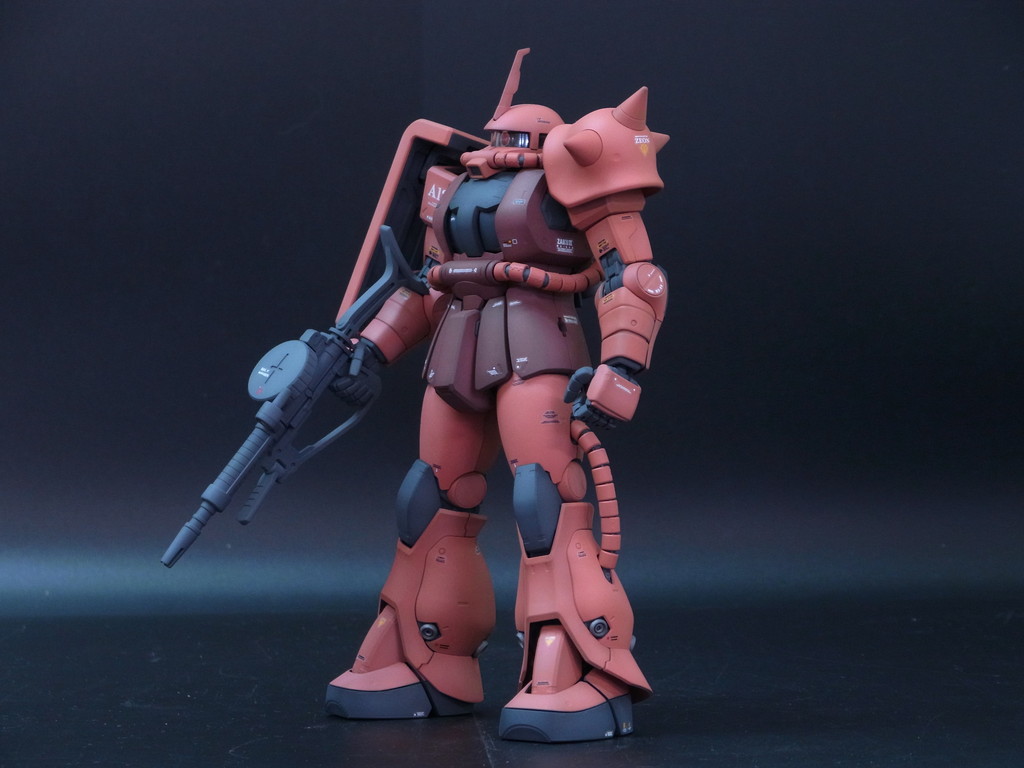 ガンプラMG ザク完成品 - 模型/プラモデル