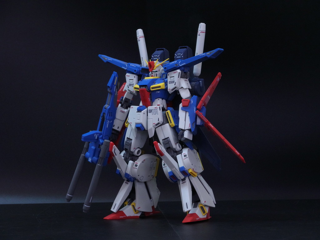 超ポイントバック祭】 プレバン MG 強化型ZZガンダムver.ka プラモデル