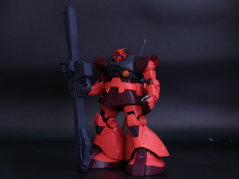 ガンプラ 【完成品】 MG MSM-09RS リック-ドム シャア専用-