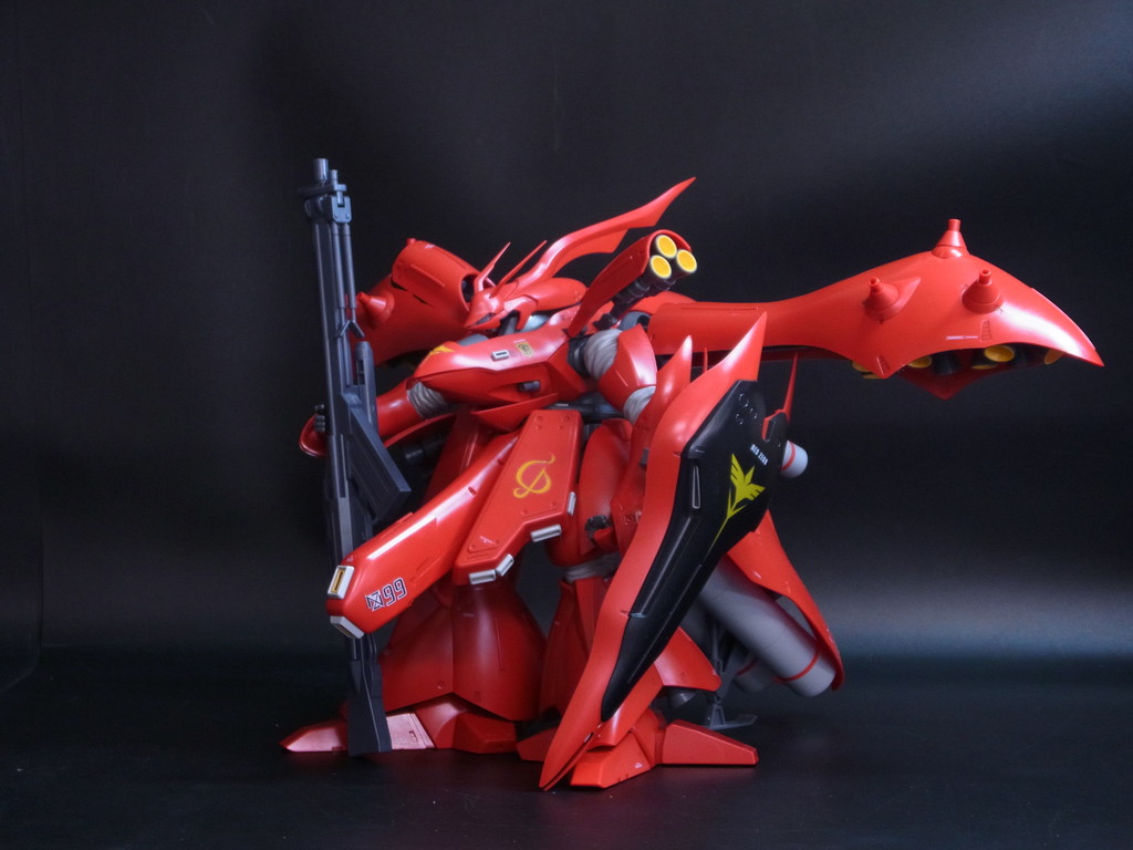 【今すぐ飾れるガンプラ】RE 1/100　ナイチンゲール　完成品