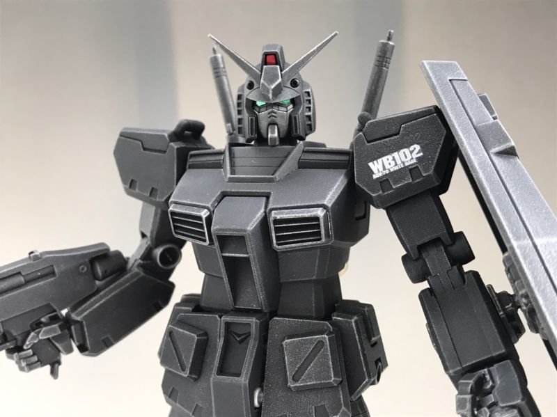 プロモデラーが作ったプラモデル Mg 1 100 ガンダム Ver Ka ガンダリウム合金風 塗装済完成品修塗装済完成品